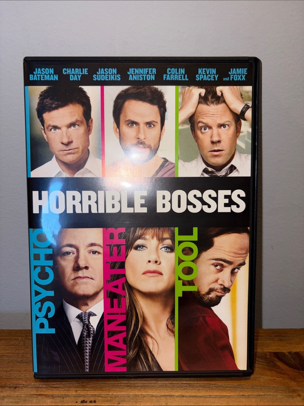 Horrible Bosses DVD